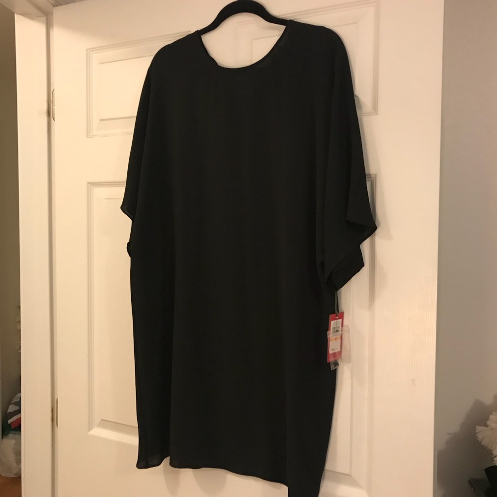 SOLD Vince Camuto black dress